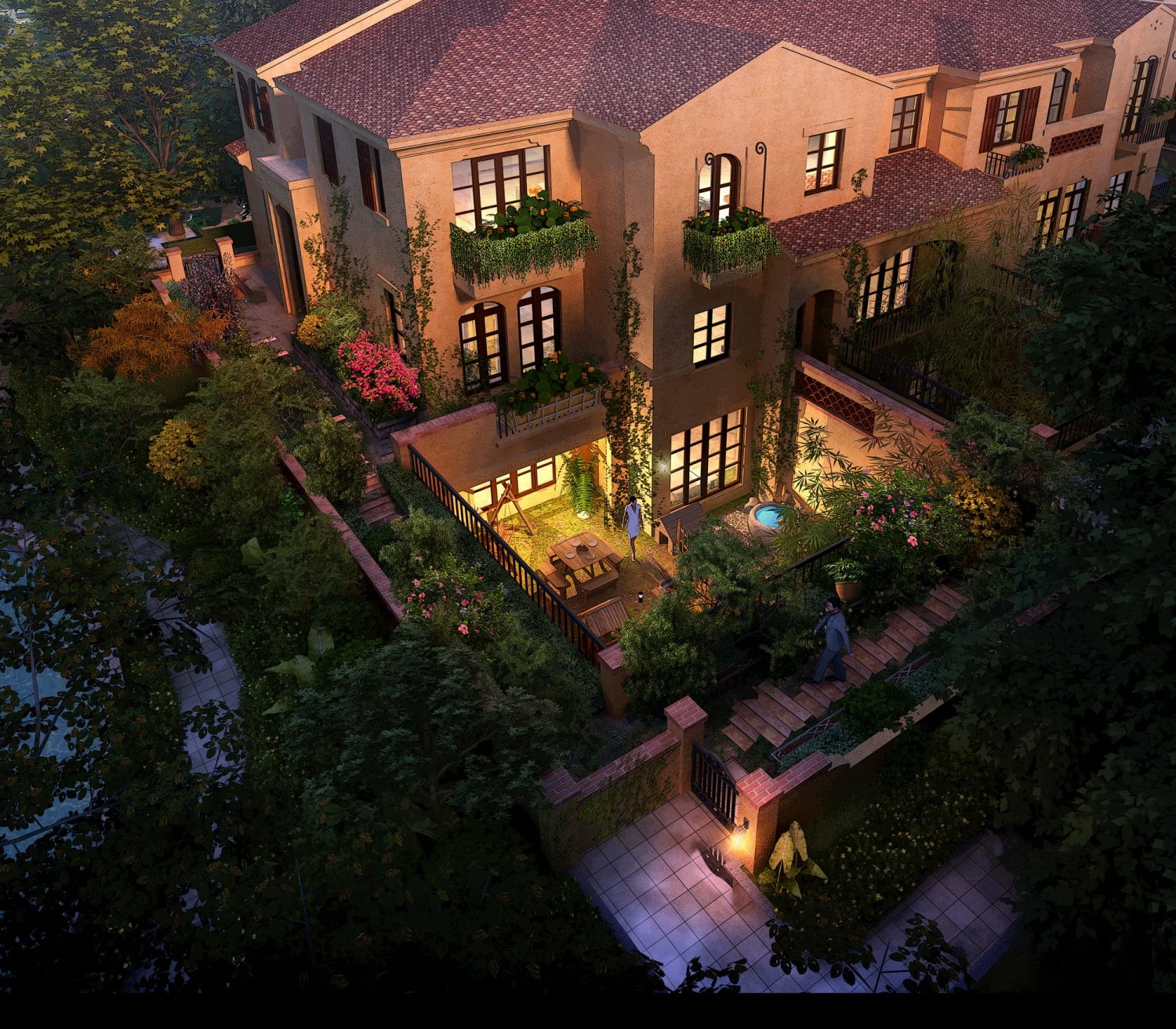 3d building 669 3D Model .c4d .max .obj .3ds .fbx .stl .blend 