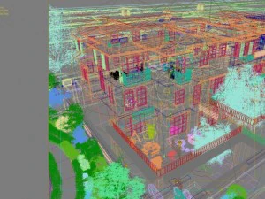 3d building 669 3D Model