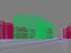 3d building 670 3D Model