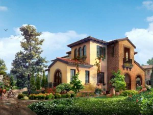 3D-Geb&auml;ude 671 3D Modell