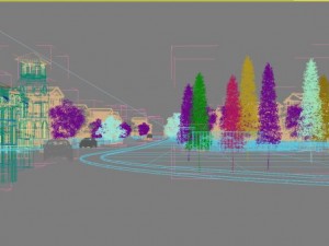 3d building 672 Modello 3D