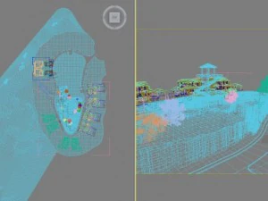 3d building 673 3D Model