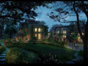 3D 建物 677 3Dモデル