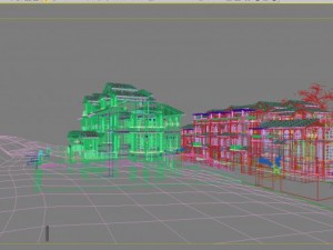 3d building 677 3D Modell
