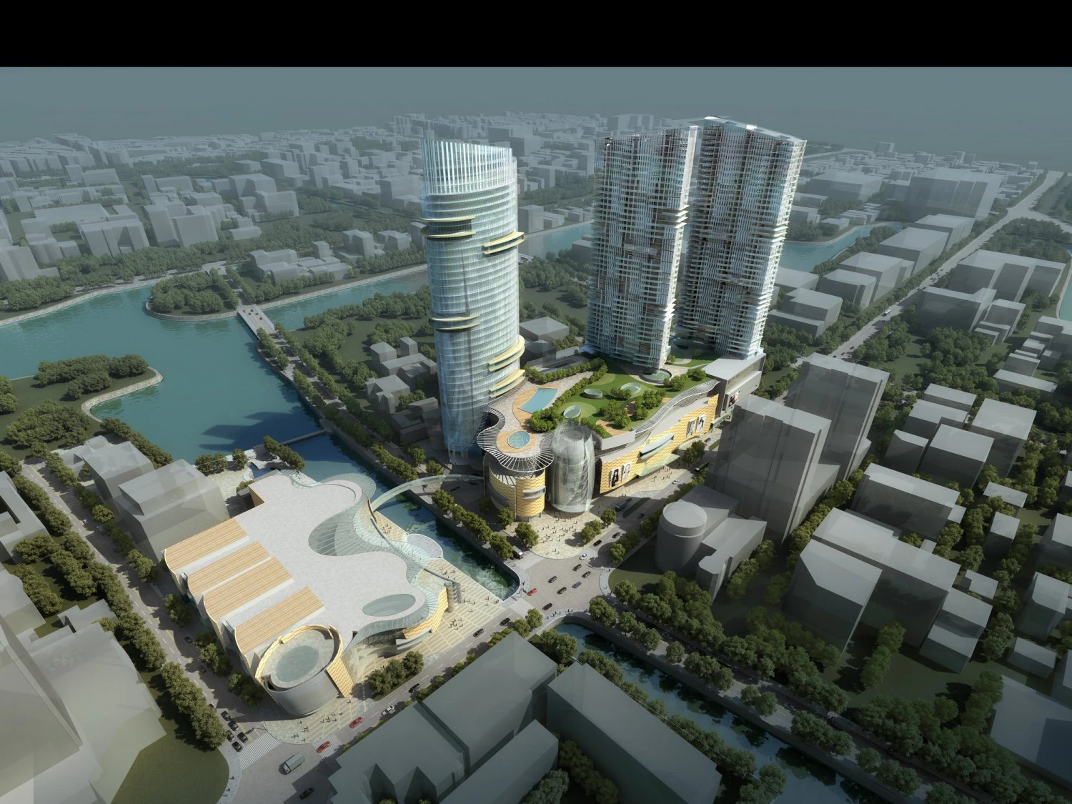 3d building 678 3D Model .c4d .max .obj .3ds .fbx .stl .blend 