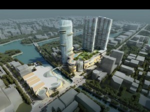 3d building 678 3D Model
