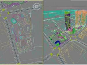 3d building 678 Model 3D
