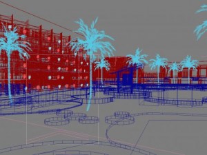 3d building 679 Model 3D