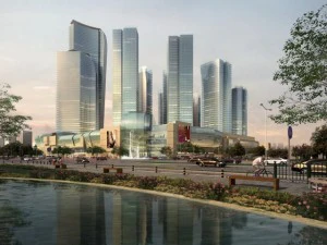 3d building 680 3D Model