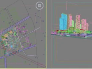 3d building 680 3D Model