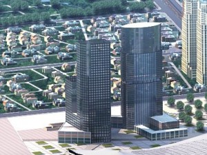 3d building 681 3D Model