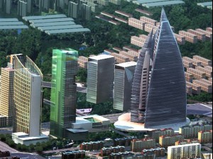3d building 681 3D Model