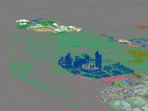 3d building 681 3D Model
