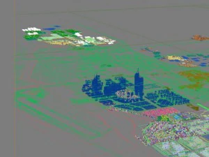 3d building 681 3D Model