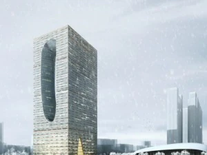 3d building 682 3D Model