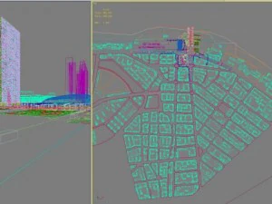 3d building 682 3D Model