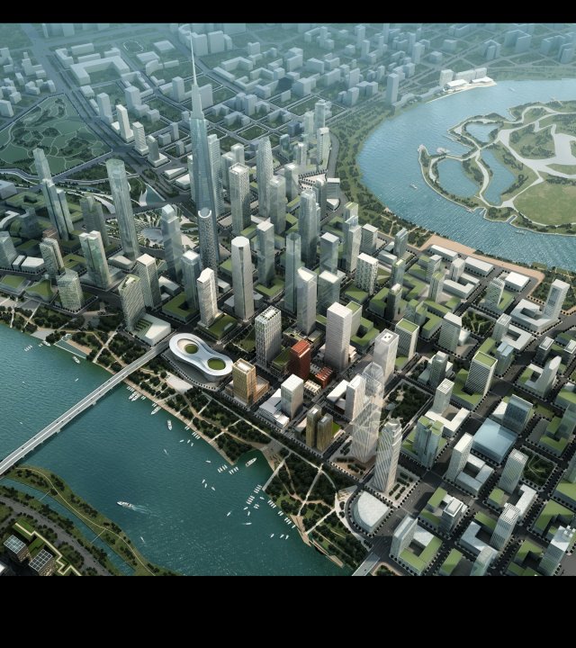 3d building 684 3Dモデル .c4d .max .obj .3ds .fbx .stl .blend 