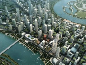 3d building 684 3D Model