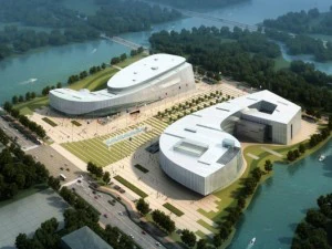 3d building 685 3D Model