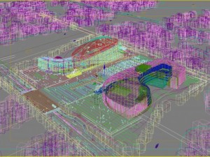 3d building 685 3D Model