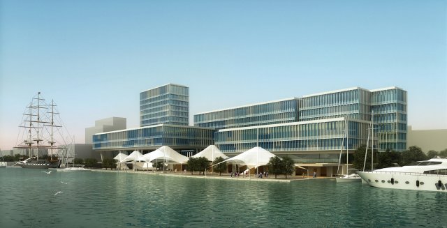 3d building 686 3D Модель .c4d .max .obj .3ds .fbx .stl .blend 