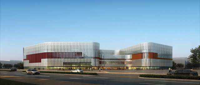 3d building 687 3D Modell .c4d .max .obj .3ds .fbx .stl .blend