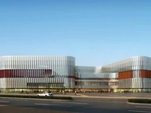 3d building 687 3D Model