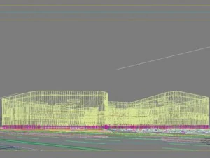 3d building 687 3D Model