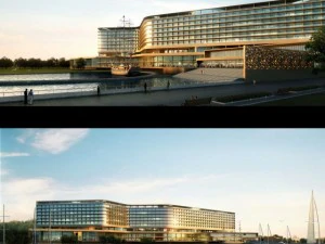 3d building 688 3D Model
