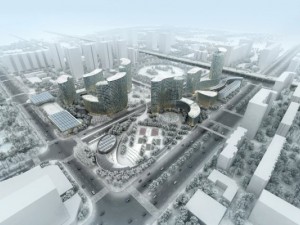 3d building 689 3D Model