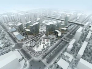 3d building 689 3D Model