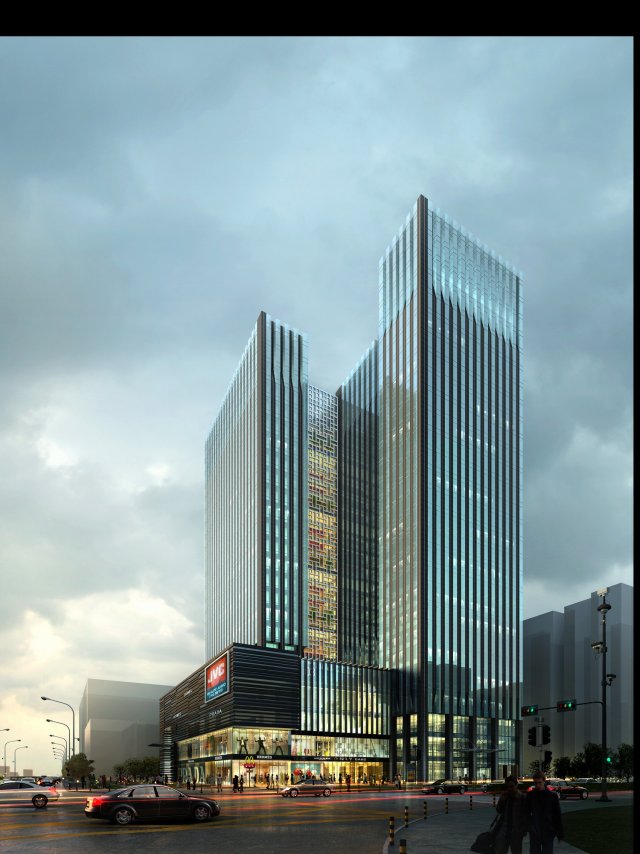 3d building 690 3D-Modell .c4d .max .obj .3ds .fbx .stl .blend 