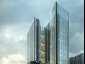 3d building 690 3D Model