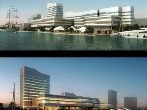 3d building 691 3D Model