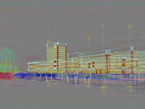 3d building 691 3D Modell