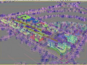 3d building 692 3D Model