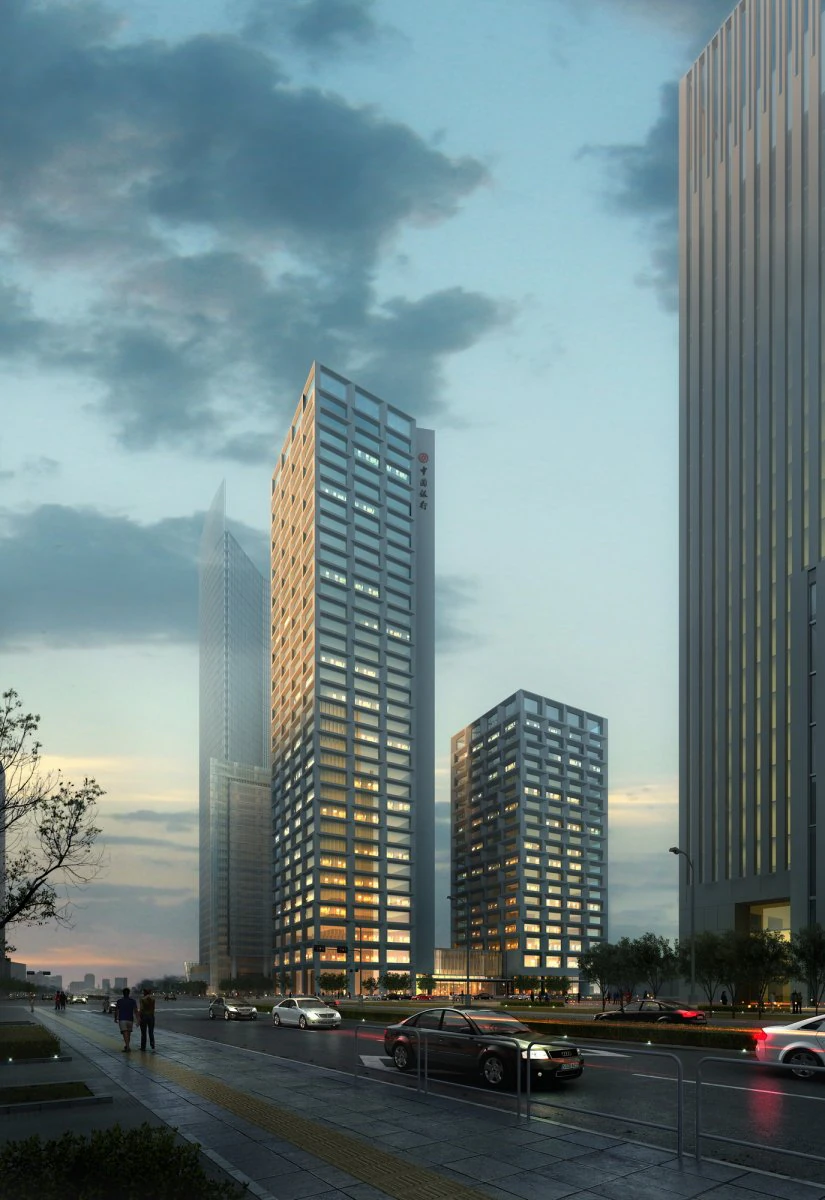 3d building 693 3D Model .c4d .max .obj .3ds .fbx .stl .blend 