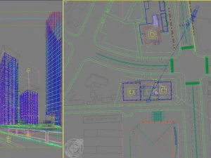 3d building 693 3D Model