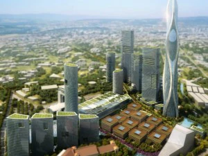 3d building 694 3D Model