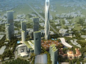 3d building 694 3D Model