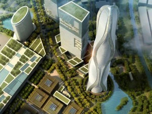 3d building 694 3D Model