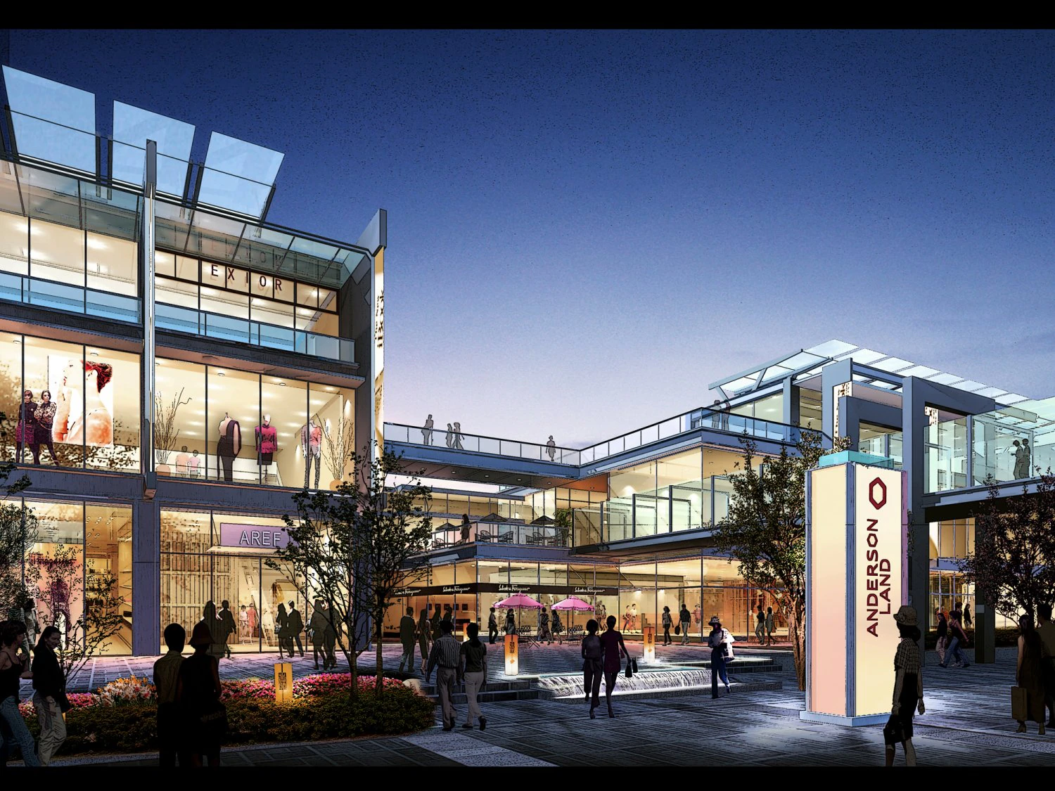 3d building 695 3D Model .c4d .max .obj .3ds .fbx .stl .blend