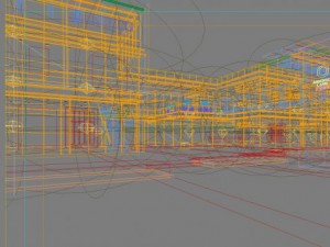 3d building 695 3Dモデル