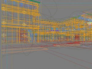 3d building 695 3D Model