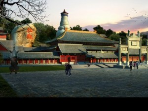 3d building 696 3D 모델