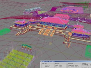 3d building 696 3D 모델