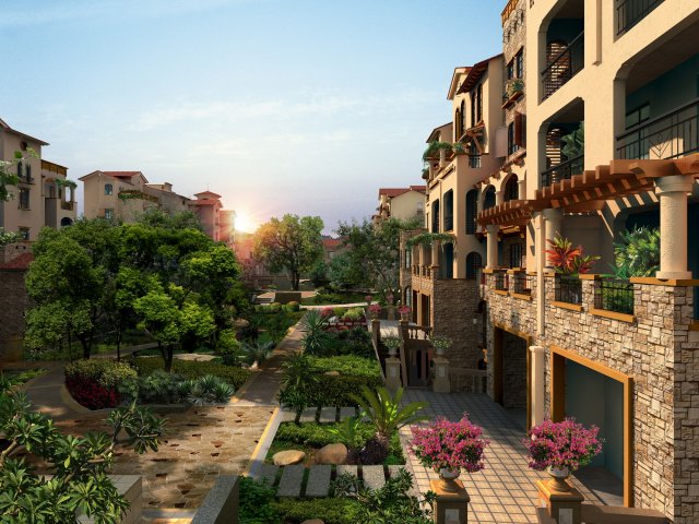 3d building 697 3D Model .c4d .max .obj .3ds .fbx .stl .blend 