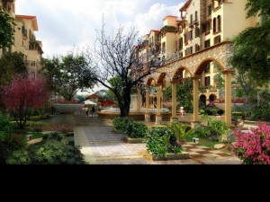 3d building 697 3D Model