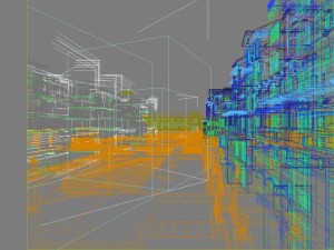 3d building 697 3D Model