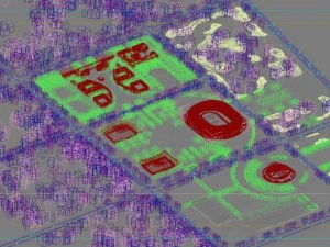 3d building 698 3D Model